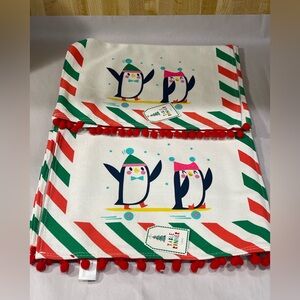 2 decorations table runner 12X50